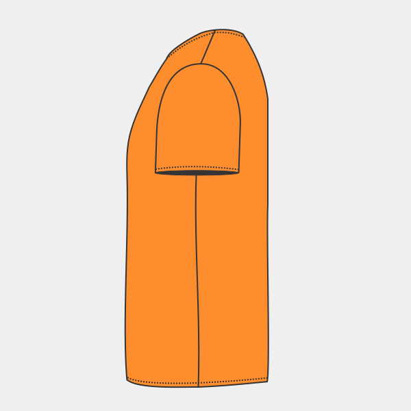 Left Sleeve (Short)