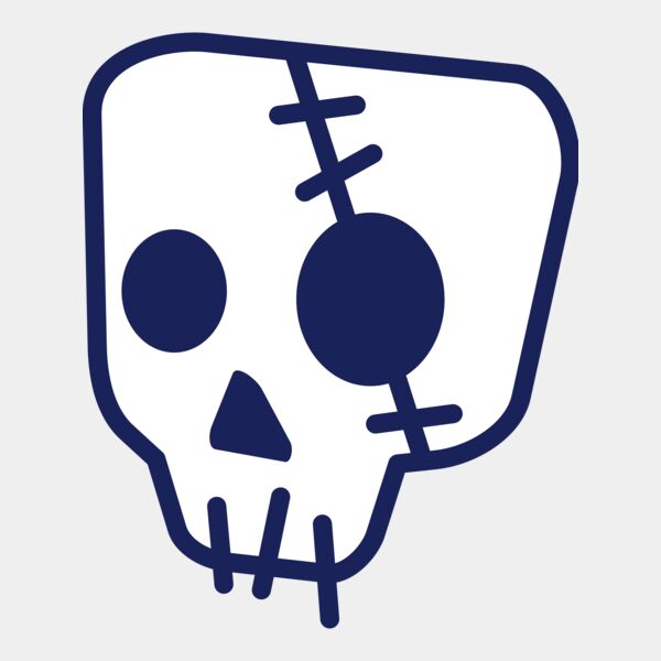 Elements Skulls logo template 39 Thumbnail