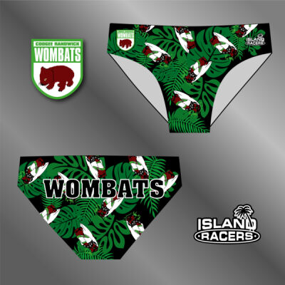 2025 WOMBATS COZZIES - ISLAND RACERS Thumbnail