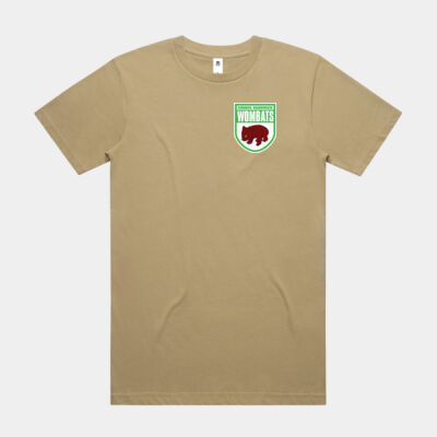 CLASSIC SHIELD  - BLOCK TEE Thumbnail