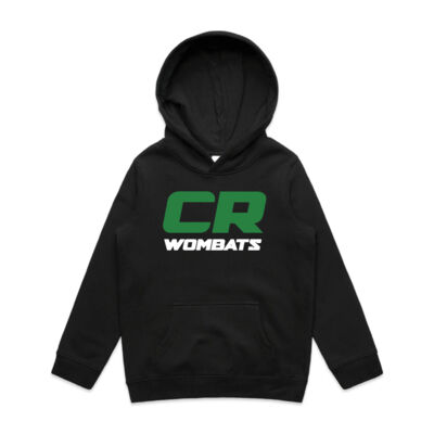 2026 KIDS BLACK HOODIE Thumbnail