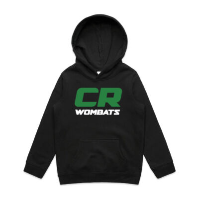 2026 KIDS BLACK HOODIE Thumbnail