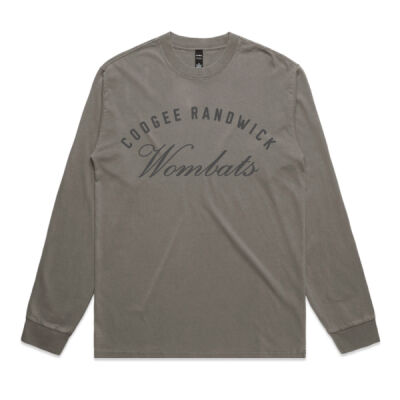 2026 heavy long sleeve tee Thumbnail