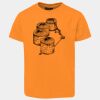 PODIUM KIDS & ADULTS POLY TEE Thumbnail