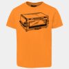 PODIUM KIDS & ADULTS POLY TEE Thumbnail