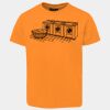 PODIUM KIDS & ADULTS POLY TEE Thumbnail