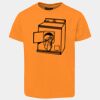 PODIUM KIDS & ADULTS POLY TEE Thumbnail