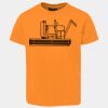 PODIUM KIDS & ADULTS POLY TEE Thumbnail