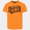 PODIUM KIDS & ADULTS POLY TEE Thumbnail