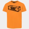 PODIUM KIDS & ADULTS POLY TEE Thumbnail