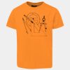 PODIUM KIDS & ADULTS POLY TEE Thumbnail
