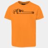 PODIUM KIDS & ADULTS POLY TEE Thumbnail