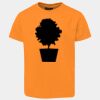 PODIUM KIDS & ADULTS POLY TEE Thumbnail