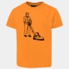 PODIUM KIDS & ADULTS POLY TEE Thumbnail