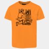 PODIUM KIDS & ADULTS POLY TEE Thumbnail