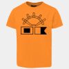 PODIUM KIDS & ADULTS POLY TEE Thumbnail
