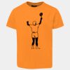 PODIUM KIDS & ADULTS POLY TEE Thumbnail