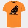 PODIUM KIDS & ADULTS POLY TEE Thumbnail