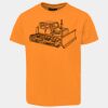 PODIUM KIDS & ADULTS POLY TEE Thumbnail