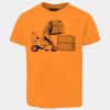 PODIUM KIDS & ADULTS POLY TEE Thumbnail
