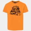 PODIUM KIDS & ADULTS POLY TEE Thumbnail