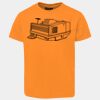 PODIUM KIDS & ADULTS POLY TEE Thumbnail