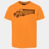 PODIUM KIDS & ADULTS POLY TEE Thumbnail