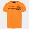 PODIUM KIDS & ADULTS POLY TEE Thumbnail