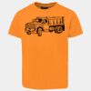 PODIUM KIDS & ADULTS POLY TEE Thumbnail