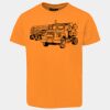 PODIUM KIDS & ADULTS POLY TEE Thumbnail