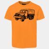 PODIUM KIDS & ADULTS POLY TEE Thumbnail