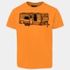 PODIUM KIDS & ADULTS POLY TEE Thumbnail