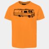 PODIUM KIDS & ADULTS POLY TEE Thumbnail