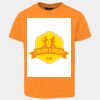 PODIUM KIDS & ADULTS POLY TEE Thumbnail