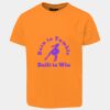 PODIUM KIDS & ADULTS POLY TEE Thumbnail