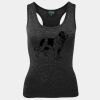 C OF C LADIES ATHLETIC SINGLET Thumbnail