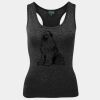 C OF C LADIES ATHLETIC SINGLET Thumbnail