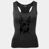 C OF C LADIES ATHLETIC SINGLET Thumbnail