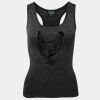 C OF C LADIES ATHLETIC SINGLET Thumbnail