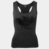 C OF C LADIES ATHLETIC SINGLET Thumbnail
