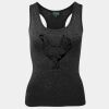 C OF C LADIES ATHLETIC SINGLET Thumbnail