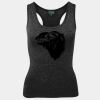 C OF C LADIES ATHLETIC SINGLET Thumbnail
