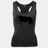 C OF C LADIES ATHLETIC SINGLET Thumbnail