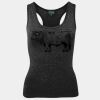 C OF C LADIES ATHLETIC SINGLET Thumbnail
