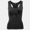C OF C LADIES ATHLETIC SINGLET Thumbnail