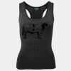 C OF C LADIES ATHLETIC SINGLET Thumbnail