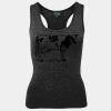 C OF C LADIES ATHLETIC SINGLET Thumbnail