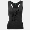 C OF C LADIES ATHLETIC SINGLET Thumbnail
