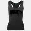 C OF C LADIES ATHLETIC SINGLET Thumbnail