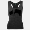 C OF C LADIES ATHLETIC SINGLET Thumbnail